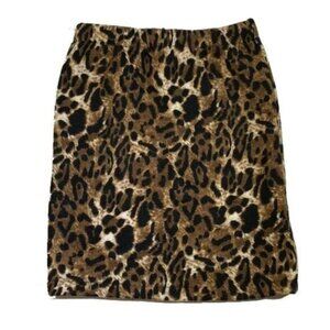 Chandelier | Soft Pull On Pencil Knit Skirt